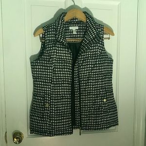 😍HOUNDSTOOTH PUFFER VEST😍